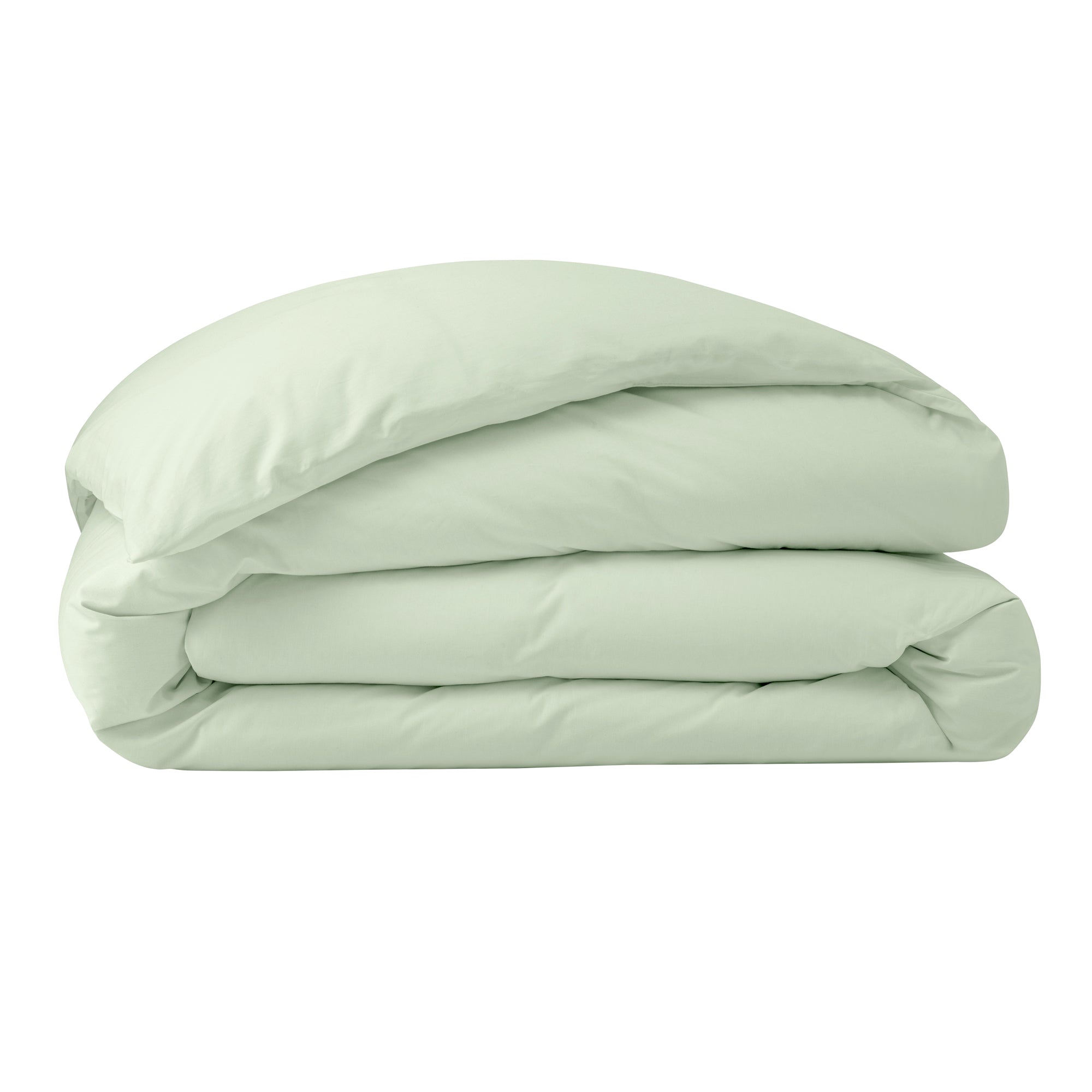 Funda Nórdica - 100% Algodón Percal - Verde Mar