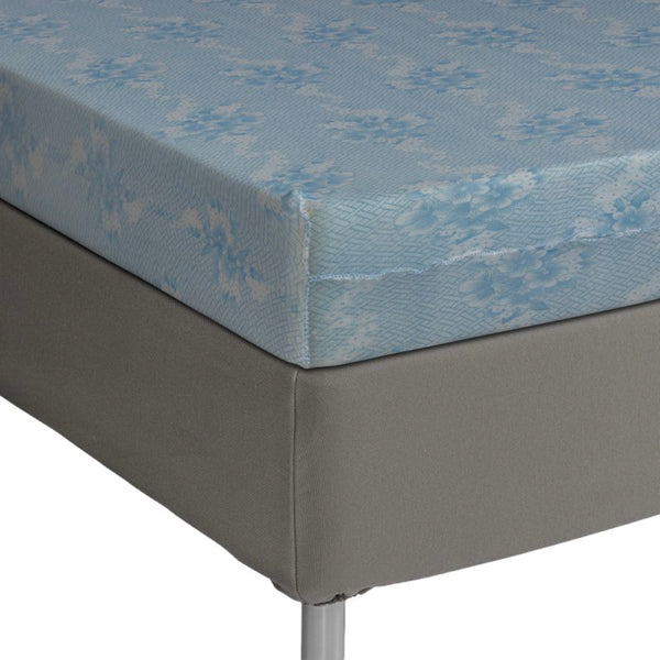 Housse À Matelas Intégrale Pour Lit Rénove Matelas En Maille Extensible - Bleu