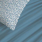 Duvet Cover Pack - 100% Cotton - Diana Blue
