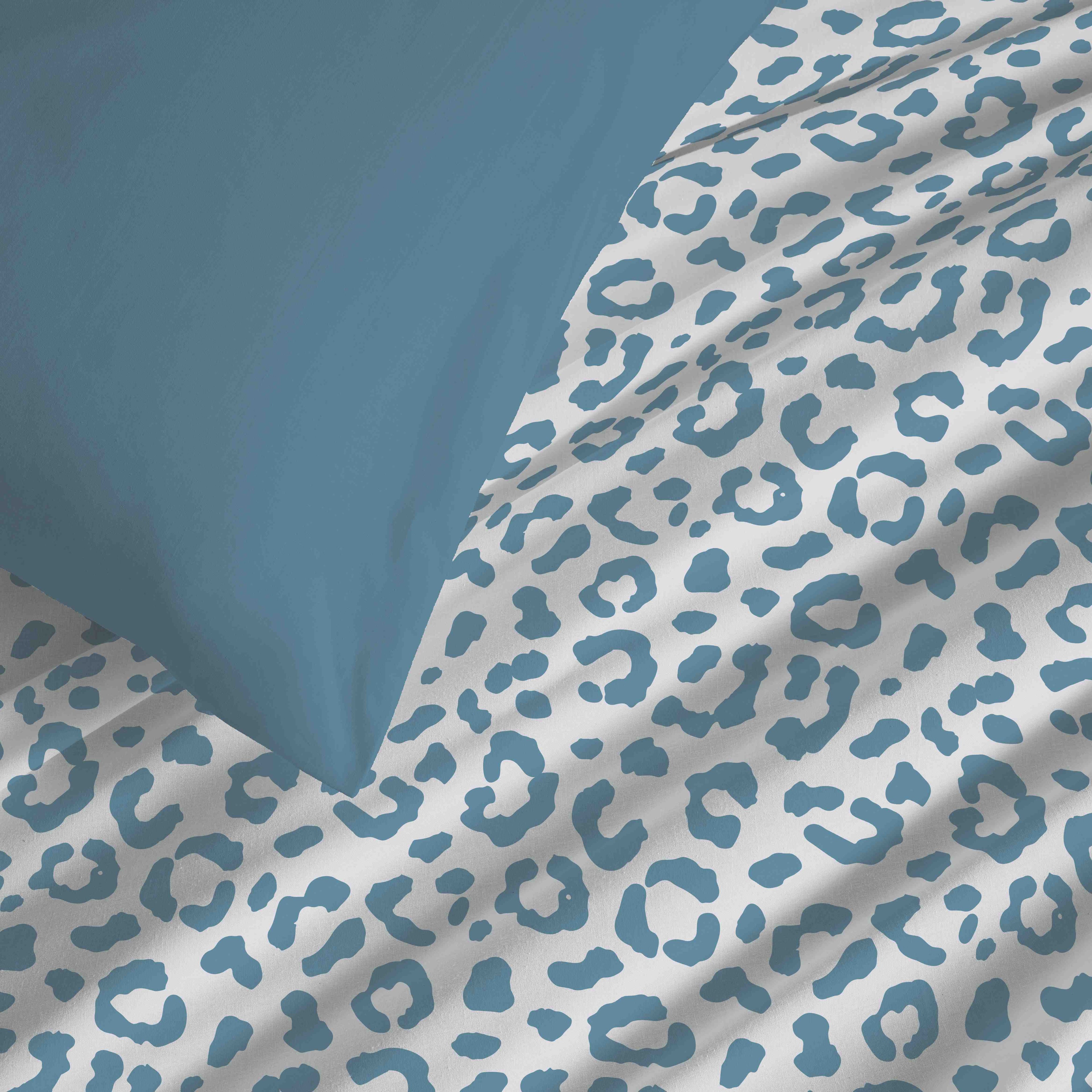 Duvet Cover Pack - 100% Cotton - Diana Blue