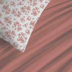 Pack Housse De Couette - 100% Coton - Eloise Abricot