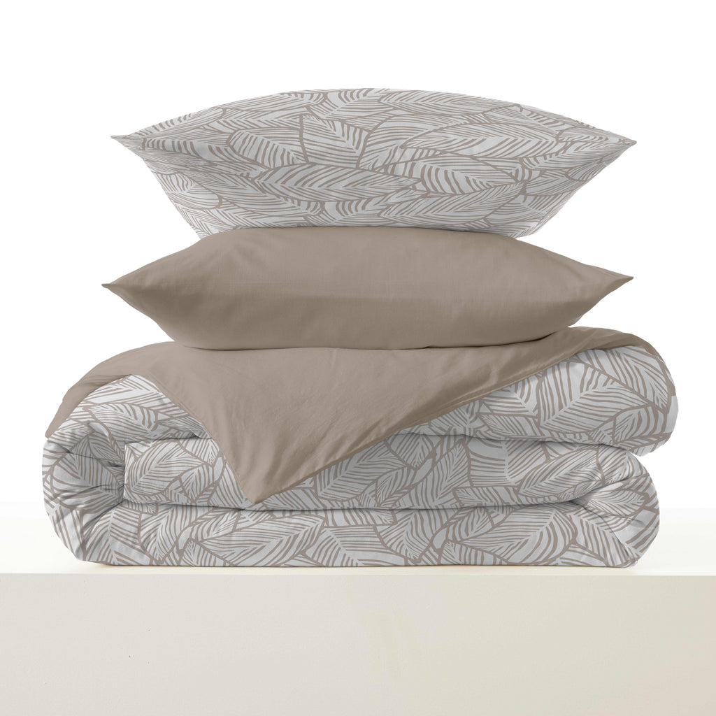 Pack Housse De Couette - 100% Coton - Fira Naturel