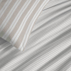 Pack Housse De Couette - 100% Coton - Florence Naturel