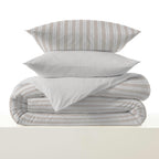 Pack Housse De Couette - 100% Coton - Florence Naturel