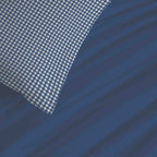 Pack Housse De Couette - 100% Coton - Gabrielle Marine