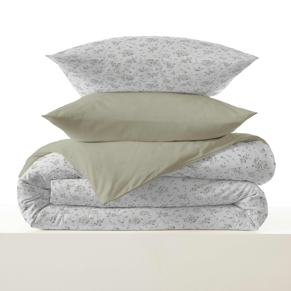 Duvet Cover Pack - 100% Cotton - Louise Romarin