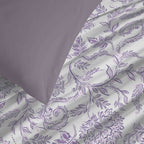 Duvet Cover Pack - 100% Cotton - Salma Lavender