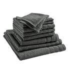 Pack Éponge "Spa" - 100% Coton - Ardoise