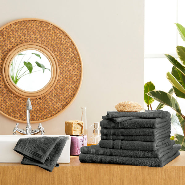 "Spa" Sponge Pack - 100% Cotton - Slate