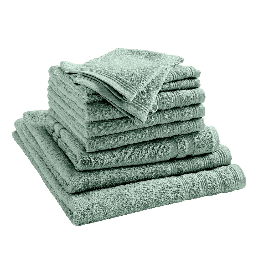 "Spa" Sponge Pack - 100% Cotton - Mint
