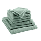 "Spa" Sponge Pack - 100% Cotton - Mint