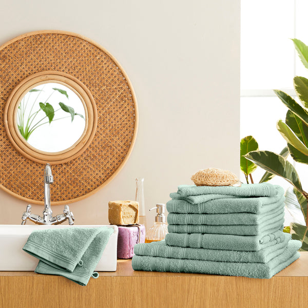 "Spa" Sponge Pack - 100% Cotton - Mint