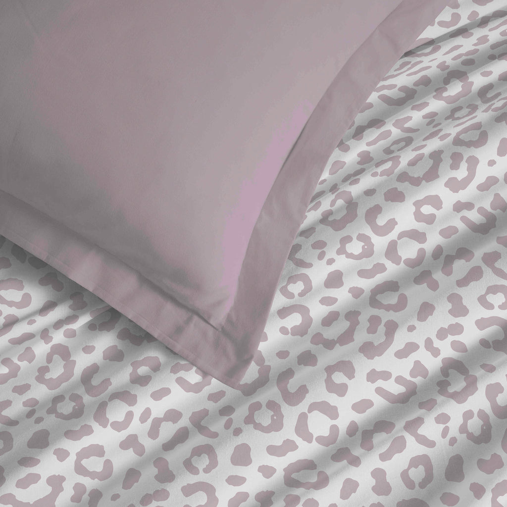 Parure De Draps 4 Pièces Pour Lit - 100% Coton - Diana Blush