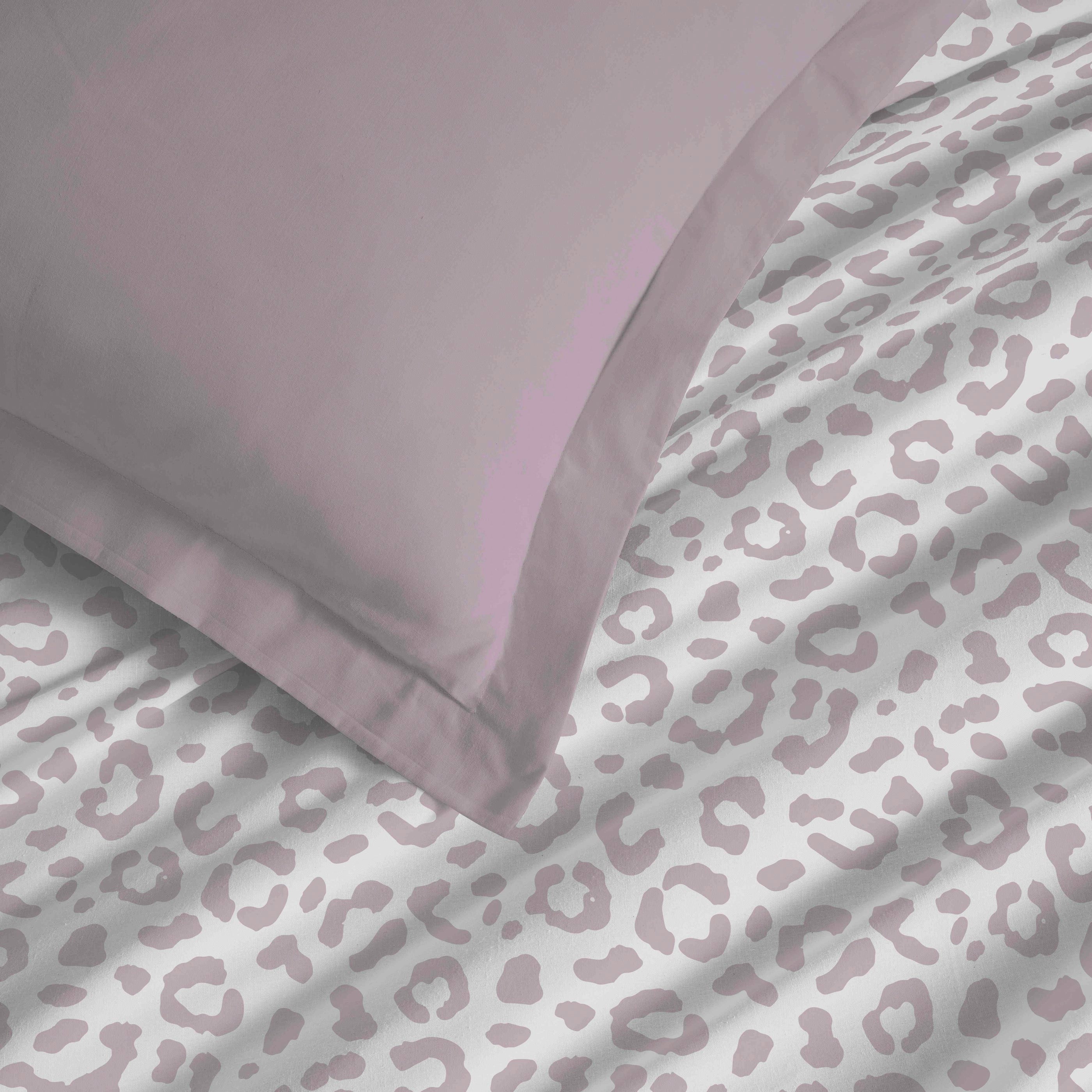 Parure De Draps 4 Pièces Pour Lit - 100% Coton - Diana Blush
