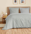 Juego de Sábanas para Cama 4 Piezas - 100% Algodón - Palermo Eucalipto