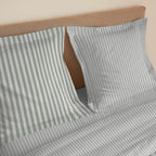 Juego de Sábanas para Cama 4 Piezas - 100% Algodón - Palermo Eucalipto