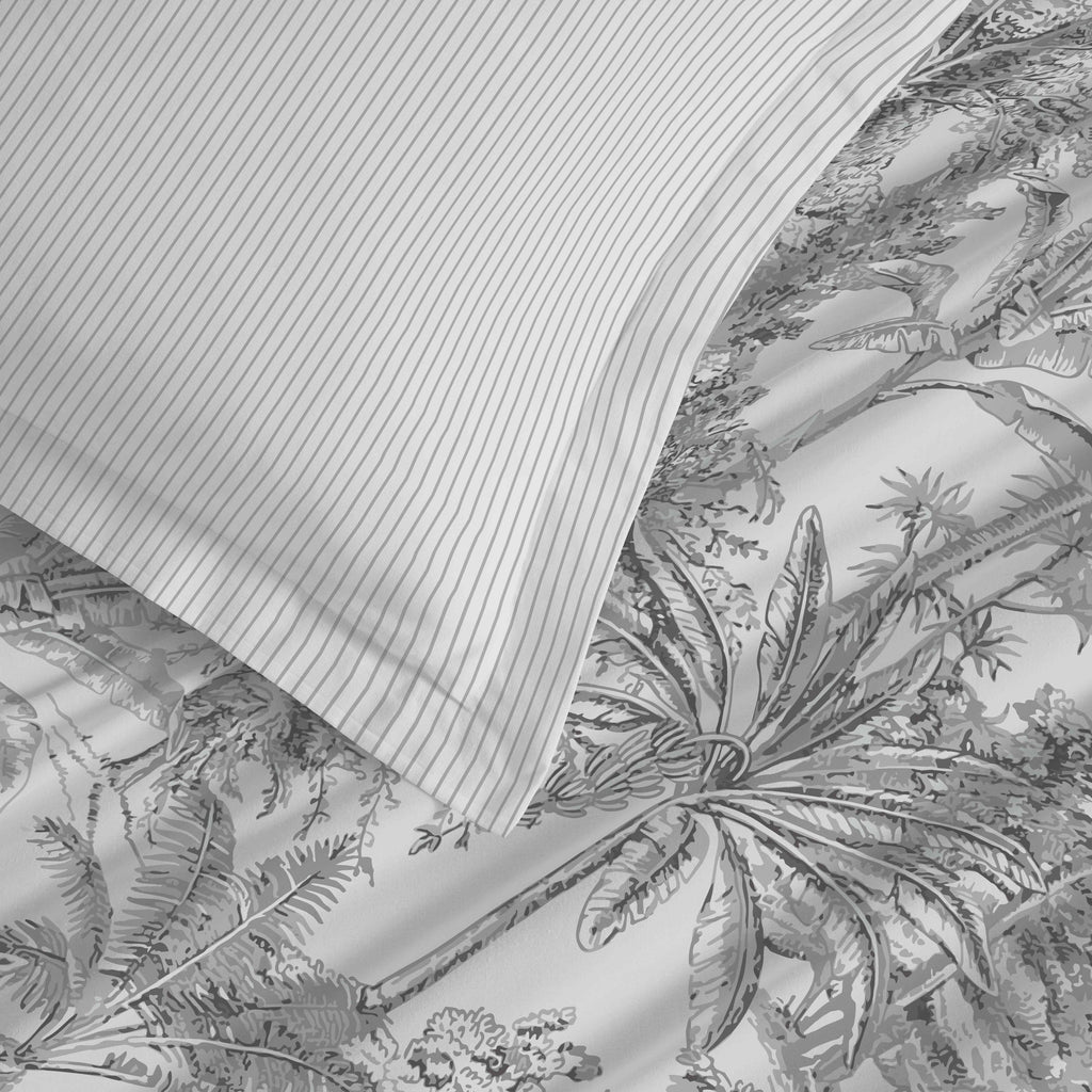 Juego de Sábanas para Cama de Ancho Grande 4 Piezas - 100% Algodón - Adama Perle