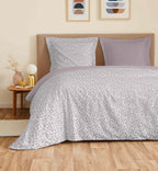 Juego de Sábanas para Cama Grande 4 Piezas - 100% Algodón - Diana Blush
