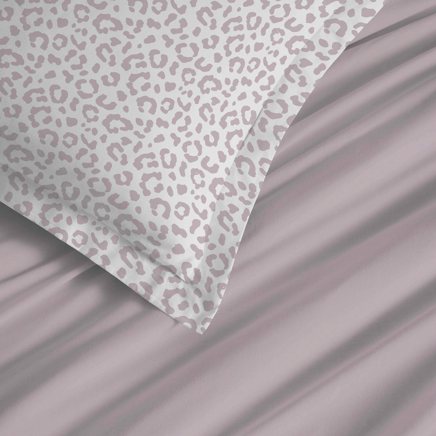 Juego de Sábanas para Cama Grande 4 Piezas - 100% Algodón - Diana Blush