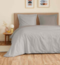 Parure De Draps 4 Pièces Pour Lit Grande Largeur - 100% Coton - Gabrielle Naturel