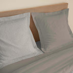 Parure De Draps 4 Pièces Pour Lit Grande Largeur - 100% Coton - Gabrielle Naturel