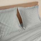 Juego de Sábanas para Cama Grande 4 Piezas - 100% Algodón - Palermo Eucalipto