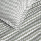 Juego de Sábanas para Cama Grande 4 Piezas - 100% Algodón - Palermo Eucalipto