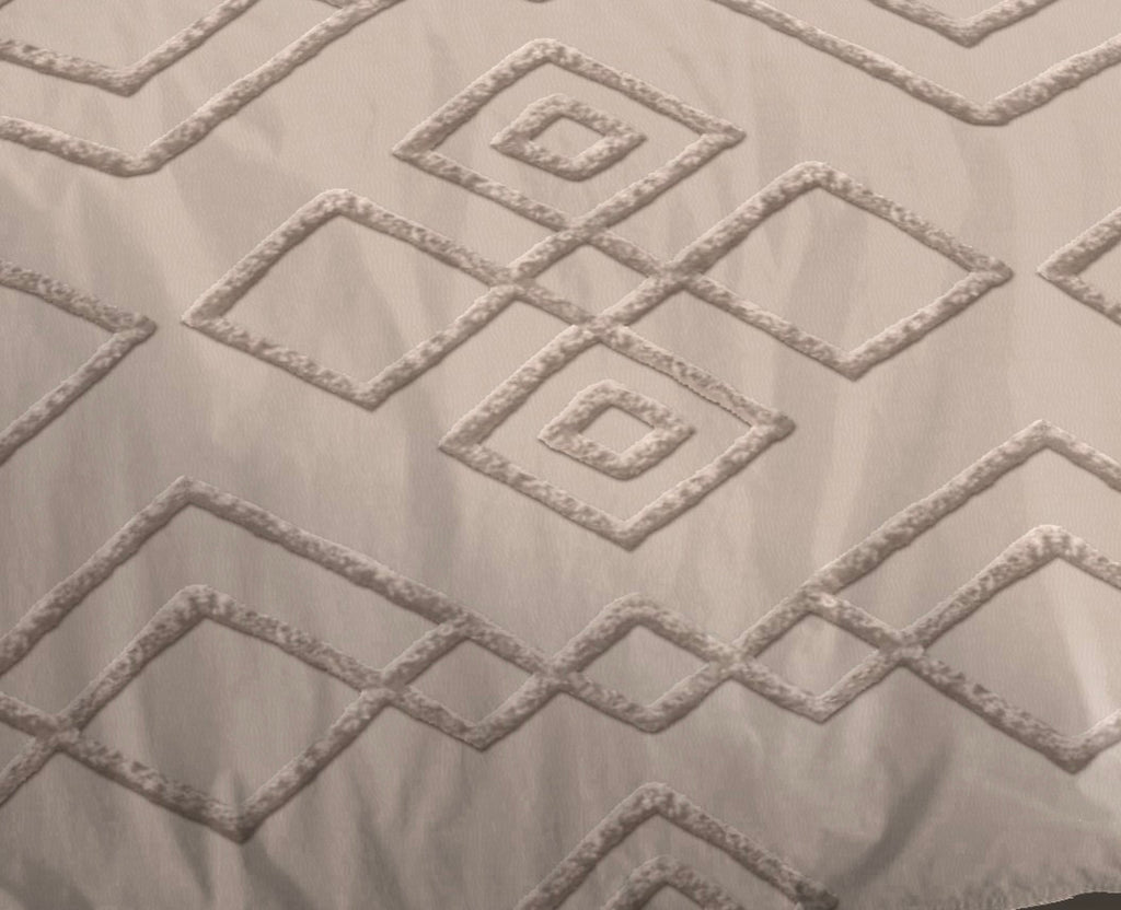 4 Piece Sheet Set - Louna - Diamond Relief