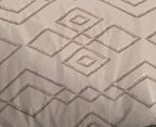 4 Piece Sheet Set - Louna - Diamond Relief