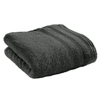 Serviette De Toilette "Spa" - 100% Coton - Ardoise