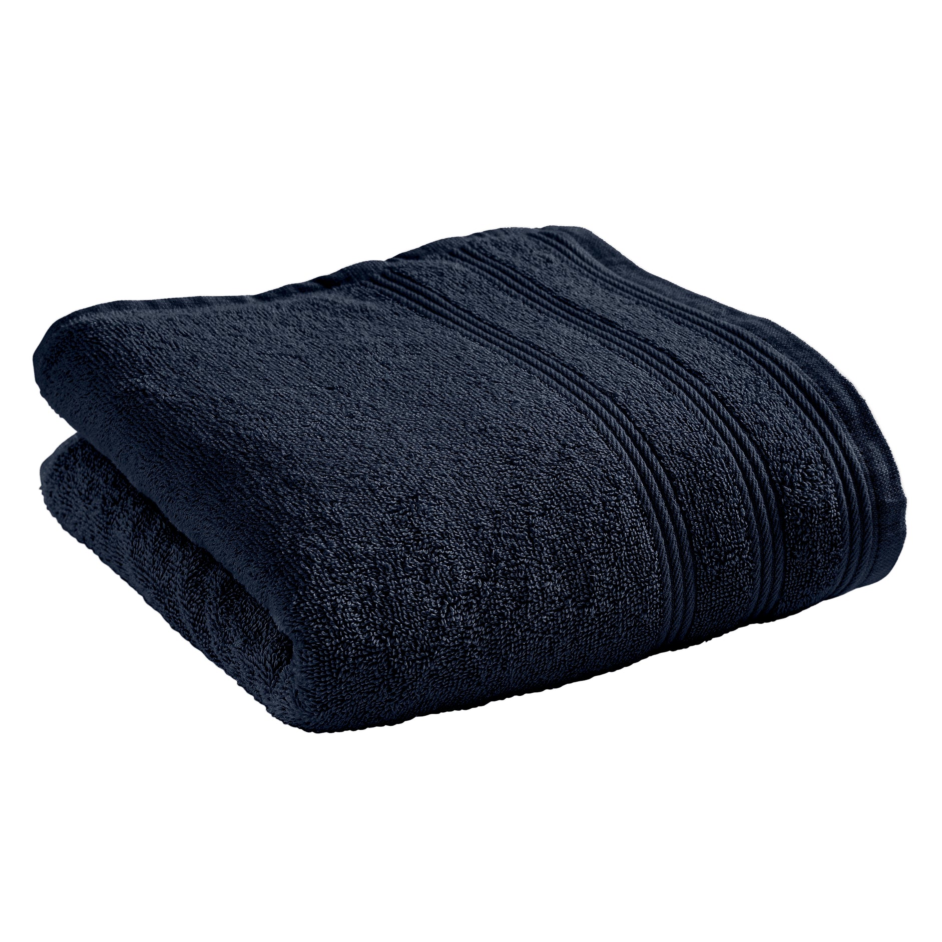 "Spa" Hand Towel - 100% Cotton - Midnight Blue