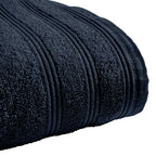 "Spa" Hand Towel - 100% Cotton - Midnight Blue