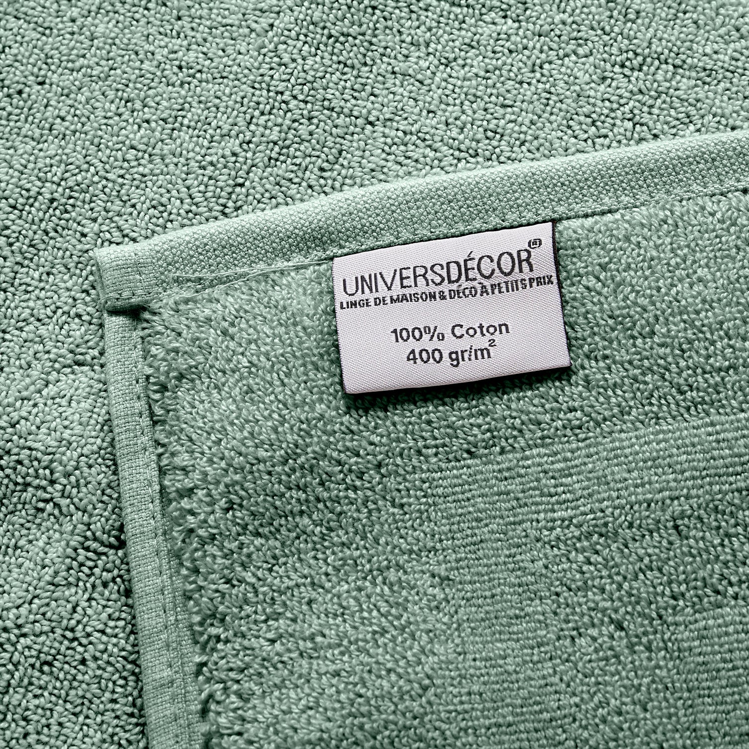 Toalla de Mano "Spa" - 100% Algodón - Menta