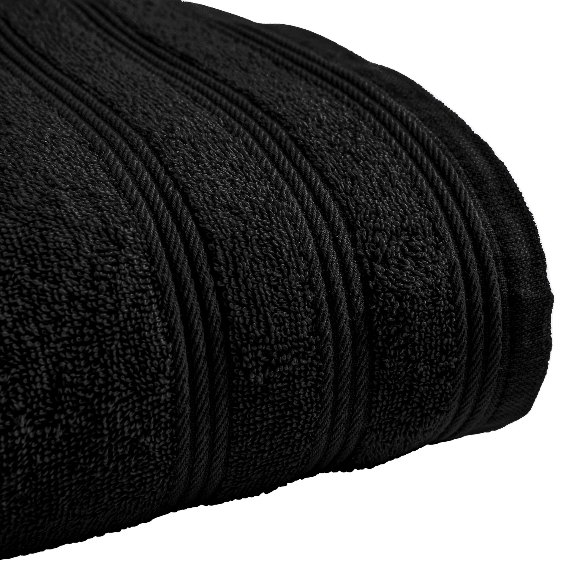Serviette De Toilette "Spa" - 100% Coton - Truffe