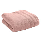 Toalla de Mano "Spa" - 100% Algodón - Rosa Viejo