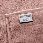 Toalla de Mano "Spa" - 100% Algodón - Rosa Viejo