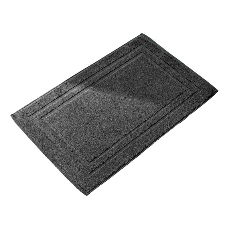 Alfombra de Baño "Spa" - 100% Algodón - Pizarra