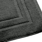 Alfombra de Baño "Spa" - 100% Algodón - Pizarra