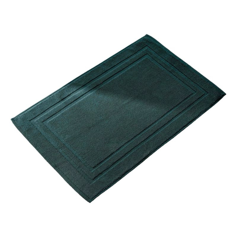"Spa" Bath Mat - 100% Cotton - Emerald