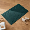 "Spa" Bath Mat - 100% Cotton - Emerald