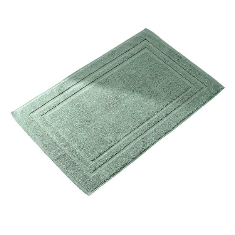 Alfombra de Baño "Spa" - 100% Algodón - Menta