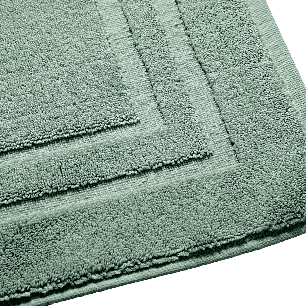 Alfombra de Baño "Spa" - 100% Algodón - Menta
