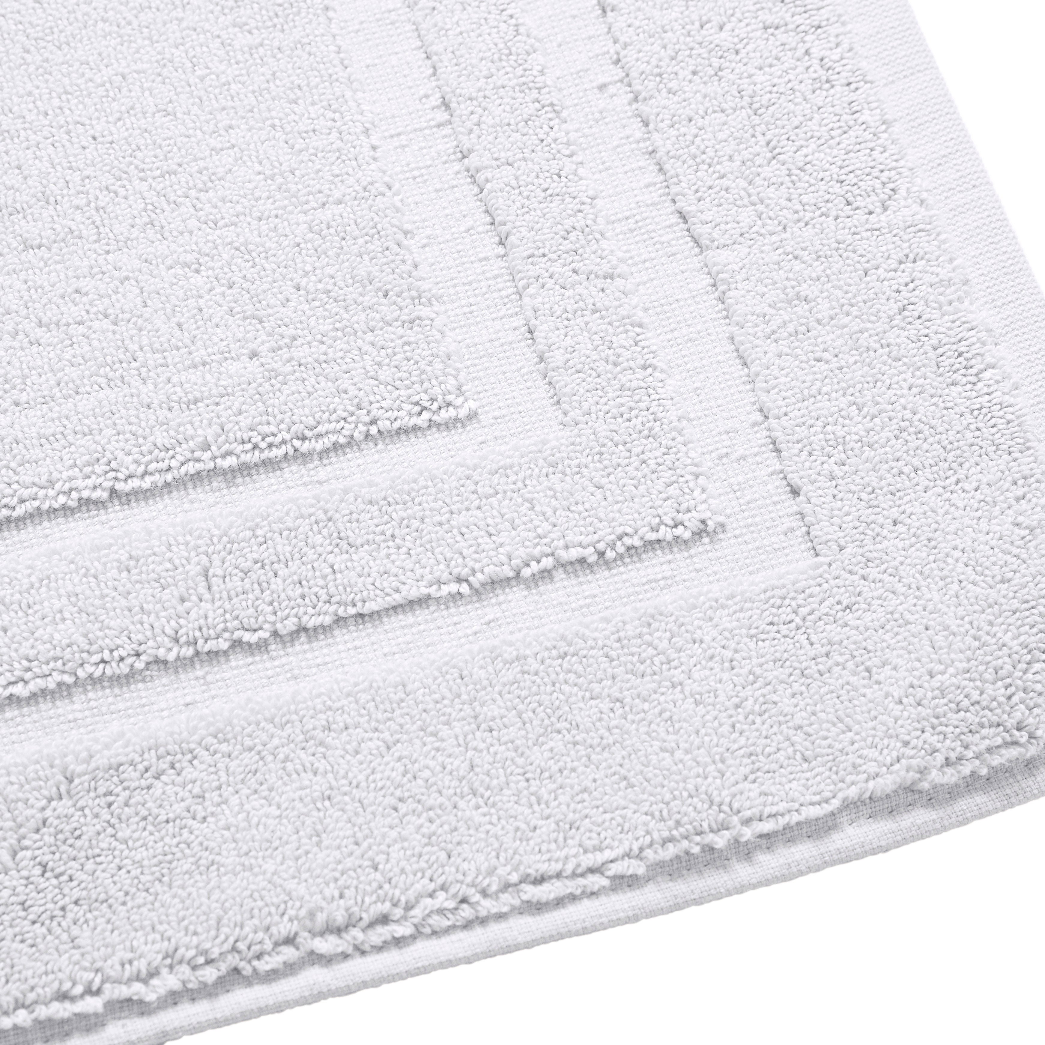 Tapis De Bain "Spa" - 100% Coton - Neige