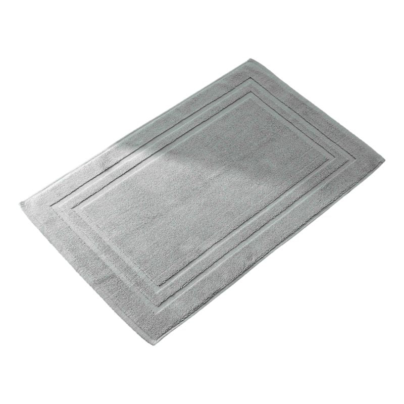 "Spa" Bath Mat - 100% Cotton - Pearl