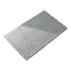 "Spa" Bath Mat - 100% Cotton - Pearl