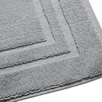 "Spa" Bath Mat - 100% Cotton - Pearl