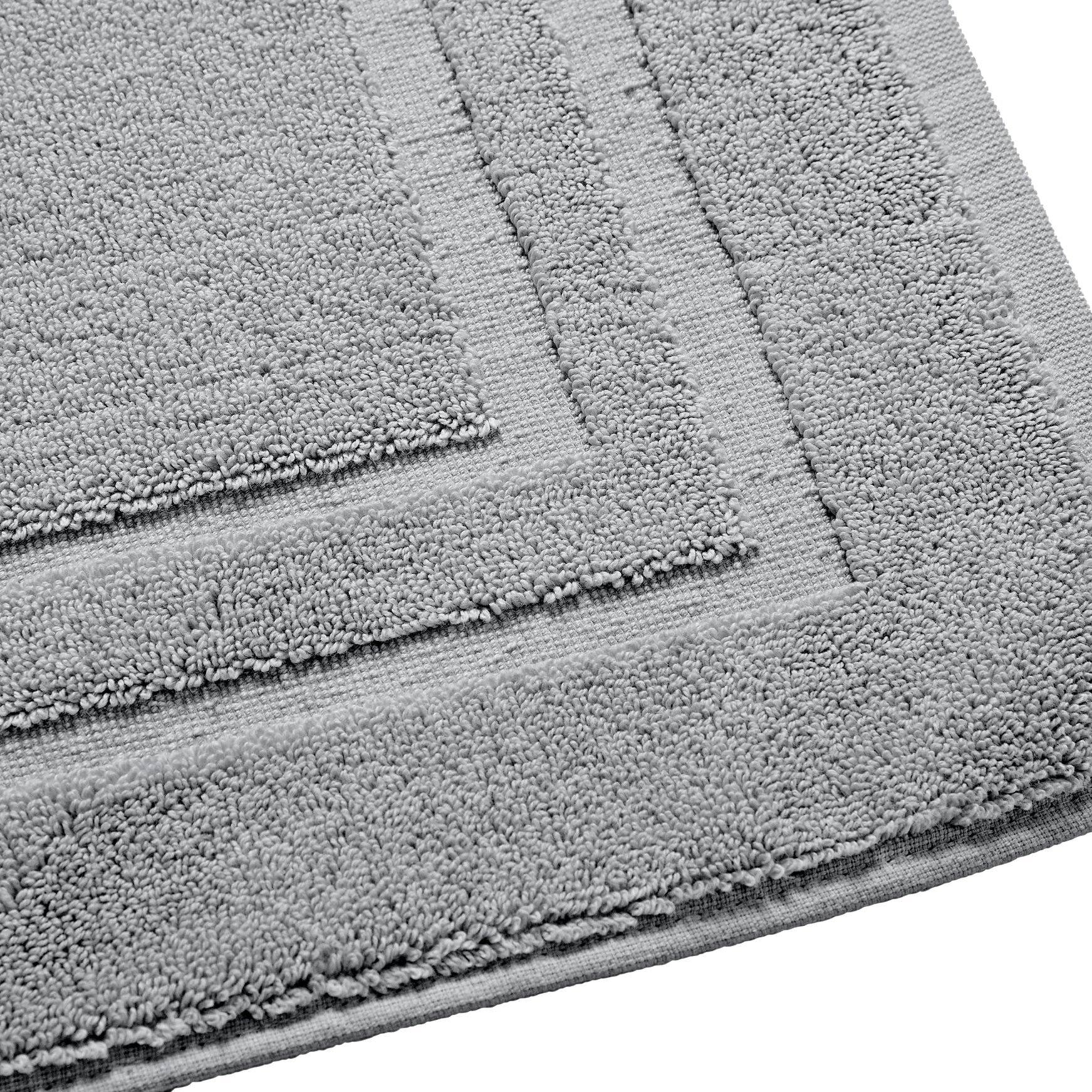 "Spa" Bath Mat - 100% Cotton - Pearl