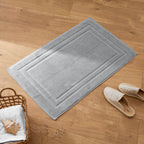 "Spa" Bath Mat - 100% Cotton - Pearl
