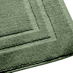 Alfombra de Baño "Spa" - 100% Algodón - Romero