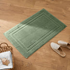 Alfombra de Baño "Spa" - 100% Algodón - Romero